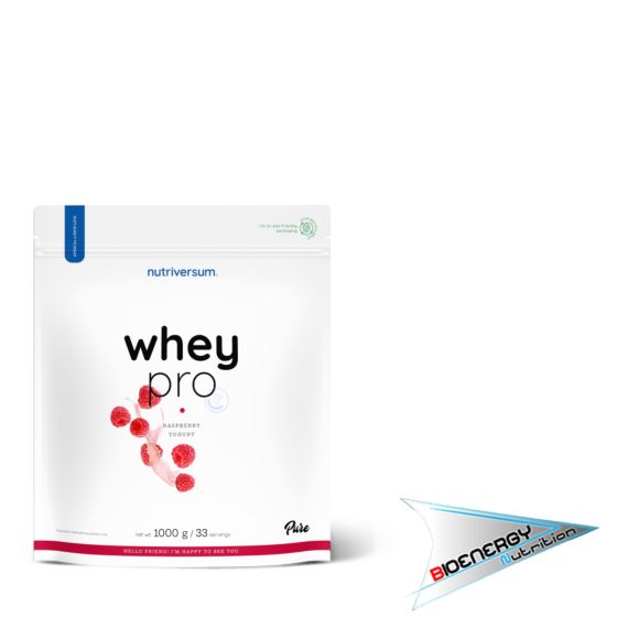 Nutriversum-WHEY PRO (1000 g)  1kg Yogurt Lampone  